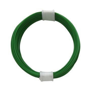 Donau Elektronik Single flex wire - 0.04mm² - green - 10m (DO110-4)