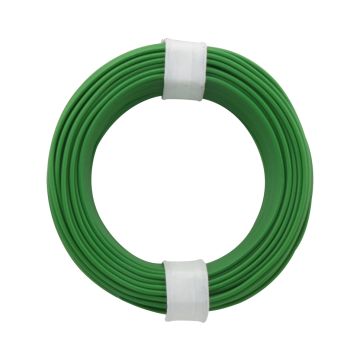 Donau Elektronik Single flex wire LiY - 0.14mm² - green - 10m (DO118-4)