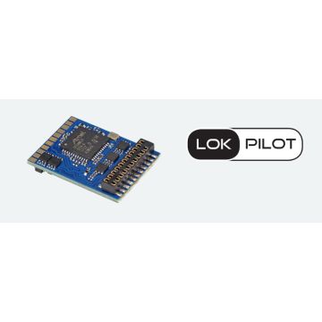 ESU LokPilot 5 DCC, 6-pin NEM651, Spurweite H0 ,0 -  - H0 / 0 (ESU59626)
