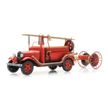 Artitec Ford Model AA fire truck - H0 / 1:87 (AR387.500)