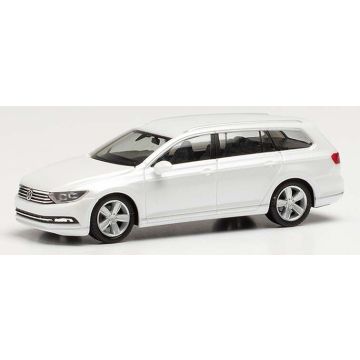 Herpa VW Passat Variant, wit metallic - H0 / 1:87 (H038423-005)