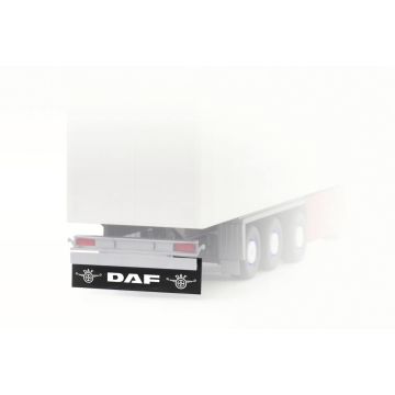 Herpa Trailer mud flaps / rear spray flaps DAF (8 pcs.) - H0 / 1:87 (H054386)