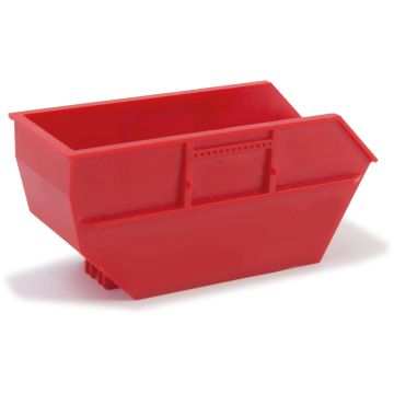 Herpa Contrainer 15m3 - red - H0 / 1:87 (H054614)
