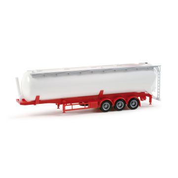 Herpa Feldbinder 60m3 silo trailer, unprinted - H0 / 1:87 (H075824)