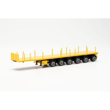 Herpa Nooteboom Ballasttrailer 6a - yellow - H0 / 1:87 (H076715-004)