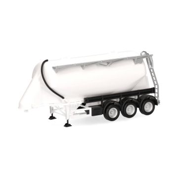Herpa Feldbinder / FFB Eutersilo 35m³ 3a, white - H0 / 1:87 (H076821-002)