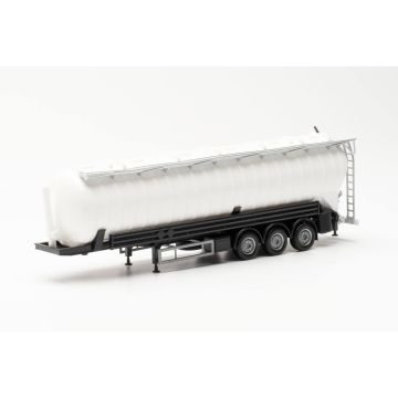 Herpa FFB Feldbinder silo trailer, white - H0 / 1:87 (H077033)