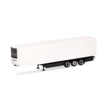 Herpa Krone E-Trailer refrigerated trailer 3a, white - H0 / 1:87 (H077071)