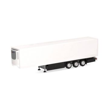 Herpa Schmitz E-Trailer refrigerated trailer 3a, white - H0 / 1:87 (H077088)