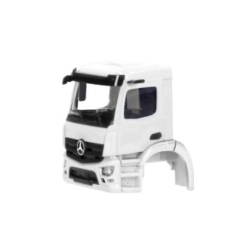 Herpa Mercedes Benz Actros S cabin, white (2 pcs.) - H0 / 1:87 (H086028)