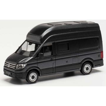 Herpa VW Crafter Grand California 600, grijs metallic - H0 / 1:87 (H096324)