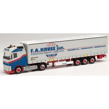 Herpa Volvo FH Gl. LNG G.Sz. F.A.Kruse -  - H0 / 1:87 (H313407)