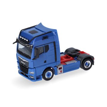 Herpa MAN TGX GX Individual Lion, blue - H0 / 1:87 (H313711-003)