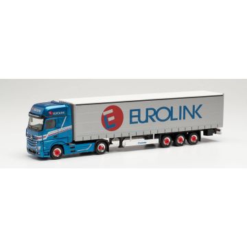 Herpa Mercedes Benz Actros G. G.Sz. Eurolink - H0 / 1:87 (314855)
