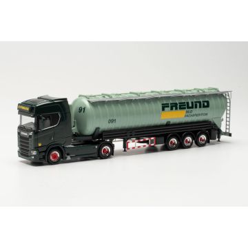 Herpa Scania CS 20 HD S.Sz. Spedition Freund - H0 / 1:87 (H315166)