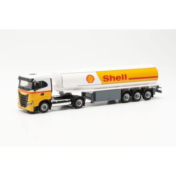 Herpa Iveco S-Way ND LNG B.Sz. Shell (NL) - H0 / 1:87 (H315685)