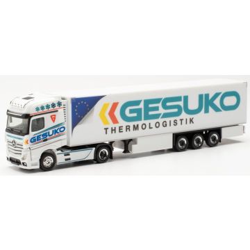 Herpa Mercedes Benz Actros G. K.Sz. GESUKO -  - H0 / 1:87 (H315951)