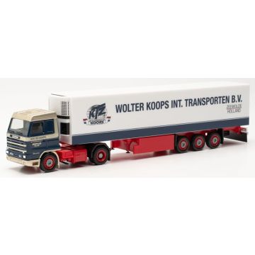 Herpa Scania 143 Str. K.Sz. Wolter Koops (NL) -  - H0 / 1:87 (H316736)