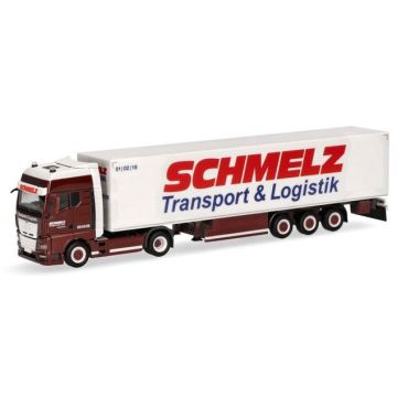 Herpa MAN TGX GX K.Sz. Schmelz Kassel -  - H0 / 1:87 (H317351)