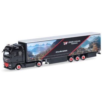Herpa MAN TGX GX G.Sz. 15m. Jürgen Ehrmann Transporte -  - H0 / 1:87 (H317511)
