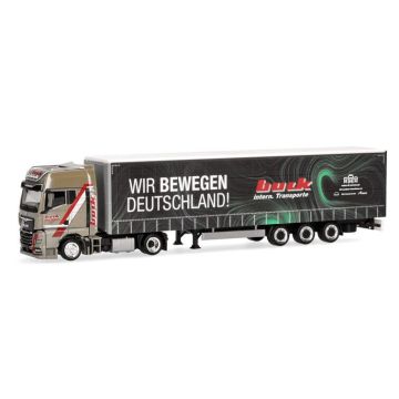 Herpa MAN TGX GX L.Sz. Buck / Wir bewegen Deutschland - H0 / 1:87 (H317818)