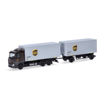 Herpa Mercedes Benz Actros C. W.Hz. UPS - H0 / 1:87 (H317832)