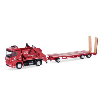 Herpa Mercedes Benz Arocs AK12 + TU3 Küchler - H0 / 1:87 (H318396)