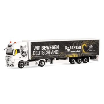 Herpa MAN TGX GX G.Sz. K.W. Panzer / Wir bewegen Deutschland - H0 / 1:87 (H318402)