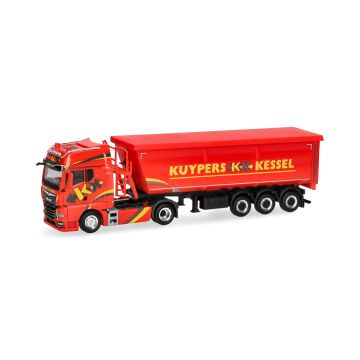 Herpa MAN TGX GX tipper trailer Kuypers (NL) - H0 / 1:87 (H319065)