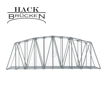 Hack Brücken Arch bridge - 2 track B42-2 - Grey - 40cm - H0 / 1:87 (13300)