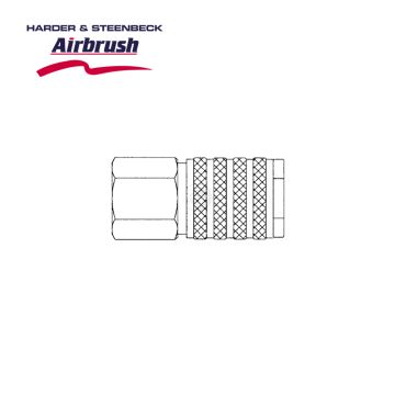 Harder & Steenbeck Schnellkupplung NW 7,2mm - G 3/8" Innengewinde (102044)