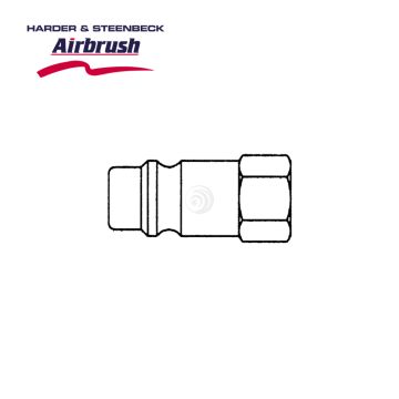 Harder & Steenbeck Stecknippel NW 7,2  mm, mit G1/8" Innengewinde (102353)