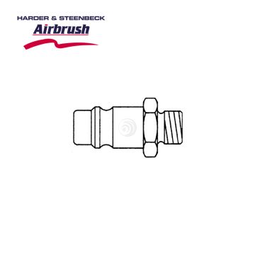 Harder & Steenbeck Stecknippel NW 7,2mm - G 3/8" Aussengewinde (102204)