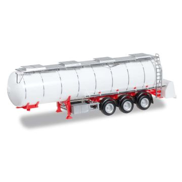 Herpa Food tank trailer, red chassis - H0 / 1:87 (H076463-002)