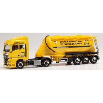 Herpa MAN TGX GM E.Sz. Silo Melmer / Friends on the Road - H0 / 1:87 (H314534)