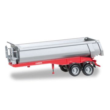 Herpa body semi trailer (Carnehl) - red - H0 / 1:87 (RI076036-002)