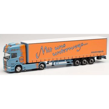 Herpa Scania R `13 G.Sz. MB Cargo - H0 / 1:87 (H314800)