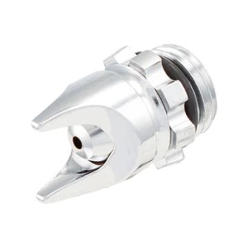 Harder & Steenbeck EVO 2024 0,45 mm FineLine-Luftkappe mit Dichtung und Nadelkappe (hs712394)