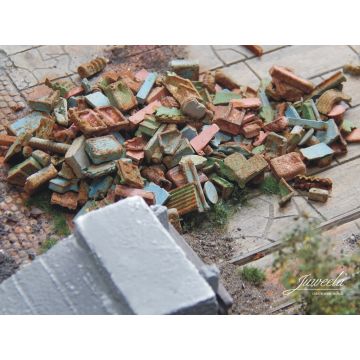 Juweela 1:87 Industrieschrott - Bunt angerostet - 25g - H0 / 1:87 (JW28276)
