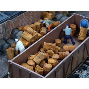 Juweela Old drums rusty - Rusty - 20x - 0 / 1:43,5 (JW24131)