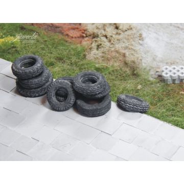 Juweela Old tyres - 90g - 0 / 1:43,5 (JW24156)