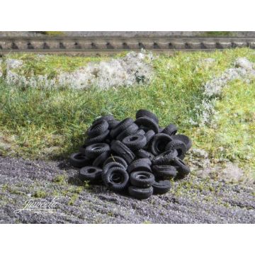 Juweela old tyres - 20g - TT / 1:120 (JW21202)