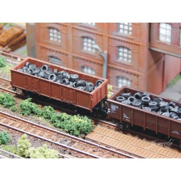 Juweela old tyres - 40 g - N / 1:160 (JW21601)