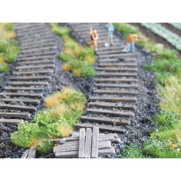 Juweela Old railway thresholds - 20g - H0 / 1:87 (JW28225)