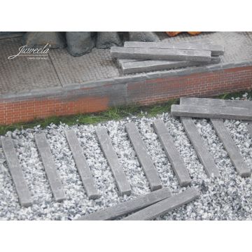 Juweela Old railway thresholds - 25x - 0 / 1:43,5 (JW24171)