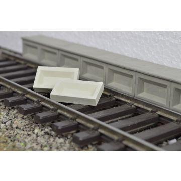 Juweela Platform edge 38cm above SE - gray - 15x - 0 / 1:43,5 (JW24076)