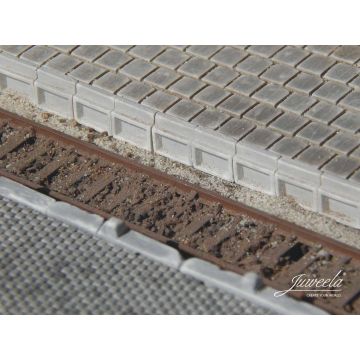 Juweela Bahnsteigkante 55cm ü SO - TT / 1:120 (JW21293)