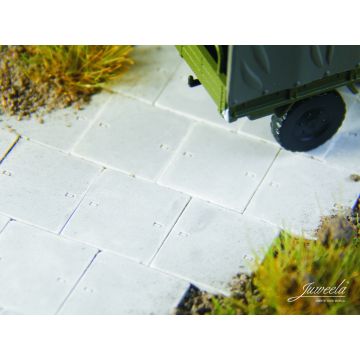 Juweela concrete street plates - 140x - TT / N (JW21236)