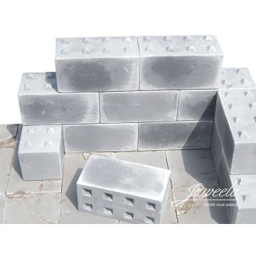 Juweela BARRIER OF OLD TIRES + ACCESSOIRES - GREY - 2.50 x 5.00 x 2.50 cm - 1:32 / 1:35 (JW23430)