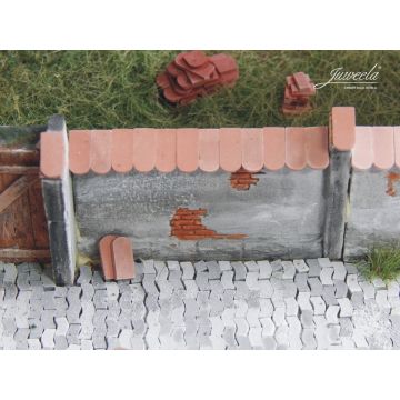 Juweela Beaver tail round cut - Red - 1080x - 0 / 1:43,5 (JW24163)